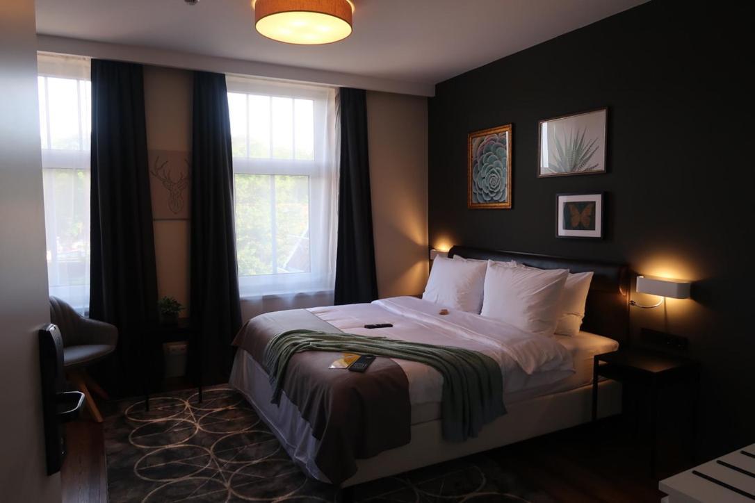 Lodge Boutique Hotel Kuhlungsborn Bagian luar foto