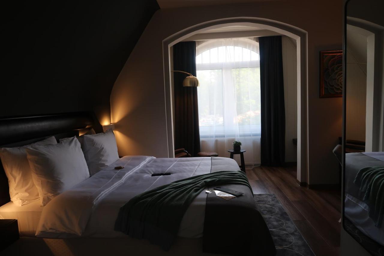 Lodge Boutique Hotel Kuhlungsborn Bagian luar foto