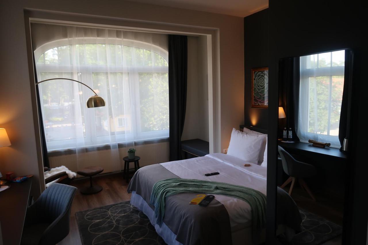 Lodge Boutique Hotel Kuhlungsborn Bagian luar foto