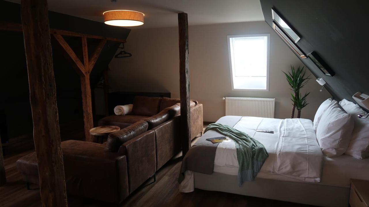 Lodge Boutique Hotel Kuhlungsborn Bagian luar foto