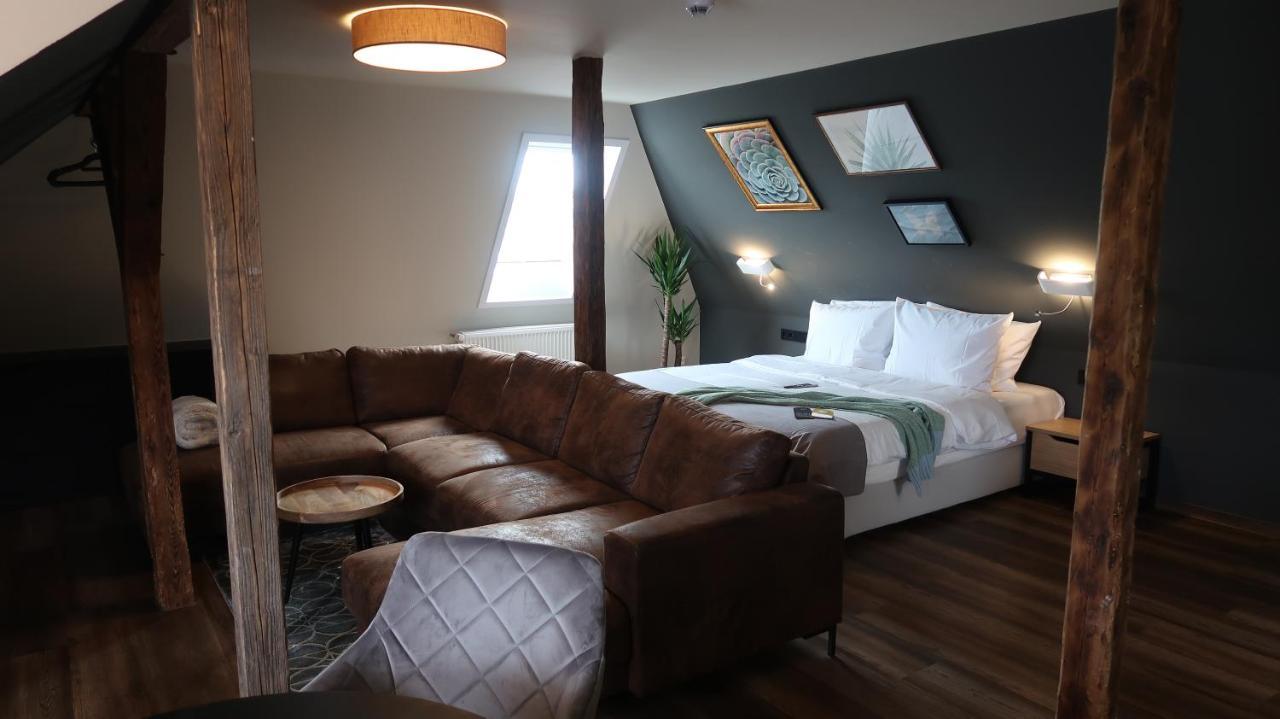 Lodge Boutique Hotel Kuhlungsborn Bagian luar foto